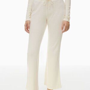 aritzia Sunday Best Baby Waffle Pant Waffle-knit kick-flare pants